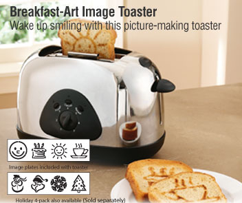 Art toaster