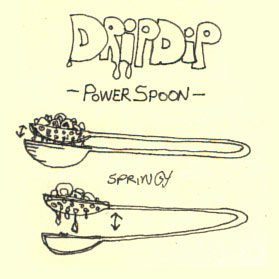 DripDip Power Spoon