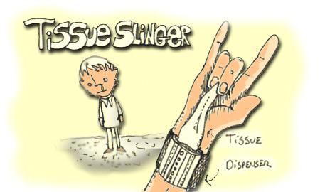 Tissue Slinger