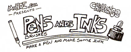 Pens ands Inks