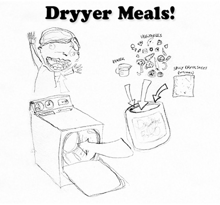 Dryyer Meals!