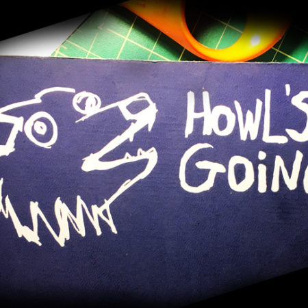 Howl's it Going?
