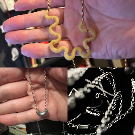 Macaroni Necklace